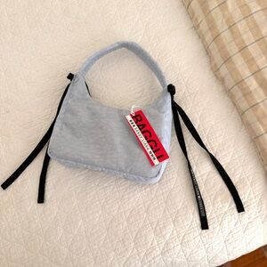 Baggu x Sandy Liang Blue Mini Bow Women's Bag NWT